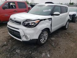 Salvage cars for sale from Copart Elgin, IL: 2018 KIA Soul +