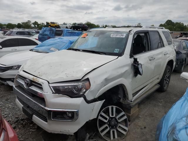 2023 Toyota 4runner Limited