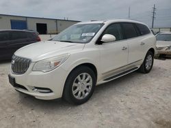 Salvage cars for sale from Copart Haslet, TX: 2013 Buick Enclave