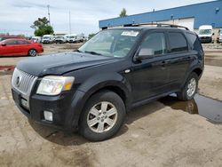 Vehiculos salvage en venta de Copart Woodhaven, MI: 2009 Mercury Mariner