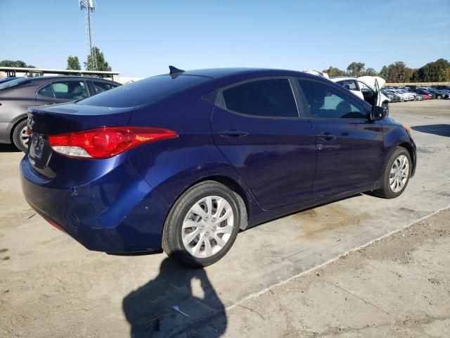 2011 Hyundai Elantra GLS