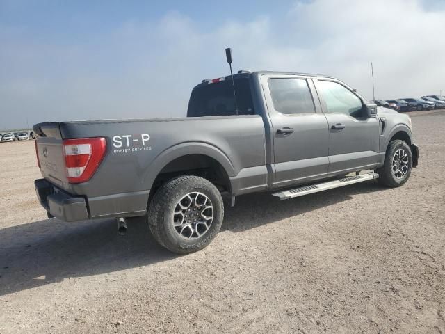 2021 Ford F150 Supercrew