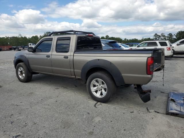 2003 Nissan Frontier Crew Cab XE