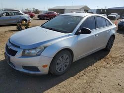 Salvage cars for sale at Brighton, CO auction: 2013 Chevrolet Cruze LS