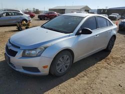 Chevrolet Cruze ls salvage cars for sale: 2013 Chevrolet Cruze LS