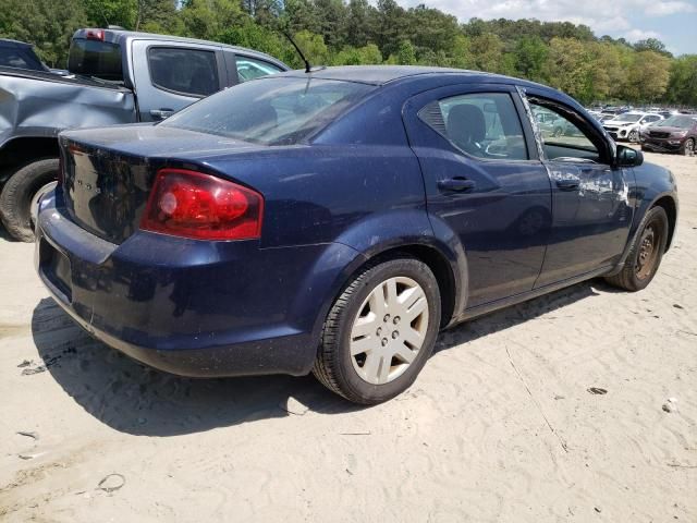 2014 Dodge Avenger SE