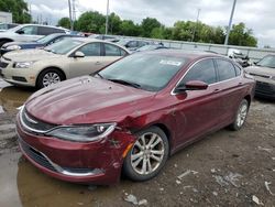 Chrysler Vehiculos salvage en venta: 2015 Chrysler 200 Limited