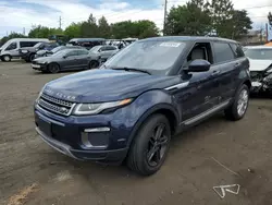 Land Rover salvage cars for sale: 2016 Land Rover Range Rover Evoque HSE