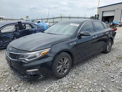 KIA salvage cars for sale: 2020 KIA Optima LX