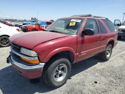 Salvage cars for sale at Antelope, CA auction: 2001 Chevrolet Blazer