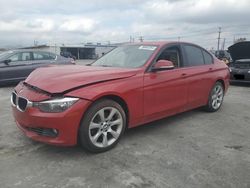 Salvage cars for sale at Sun Valley, CA auction: 2013 BMW 328 I
