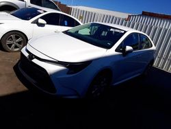 Salvage cars for sale at North Las Vegas, NV auction: 2023 Toyota Corolla LE