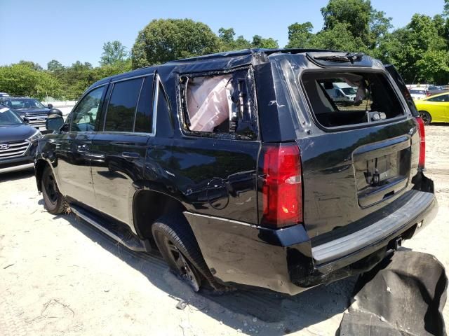 2020 Chevrolet Tahoe Police