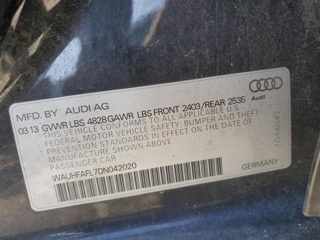 2013 Audi A4 Premium Plus