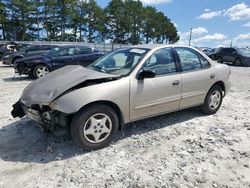 Salvage cars for sale at Loganville, GA auction: 2003 Chevrolet Cavalier