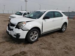 Salvage cars for sale from Copart Greenwood, NE: 2014 Chevrolet Equinox LS