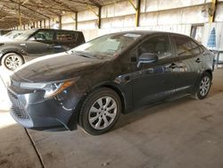 Salvage cars for sale from Copart Phoenix, AZ: 2022 Toyota Corolla LE