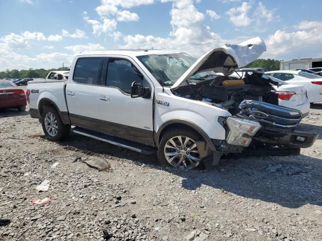 2017 Ford F150 Supercrew