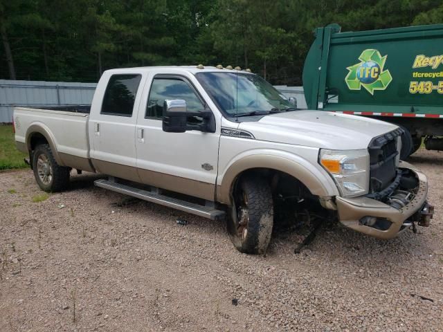 2011 Ford F350 Super Duty