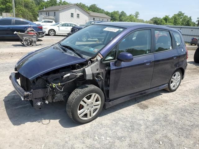 2008 Honda FIT Sport