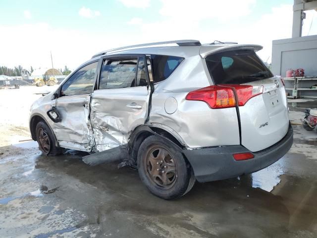 2013 Toyota Rav4 LE