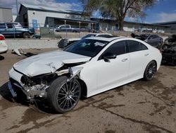 Mercedes-Benz salvage cars for sale: 2021 Mercedes-Benz CLS 450 4matic