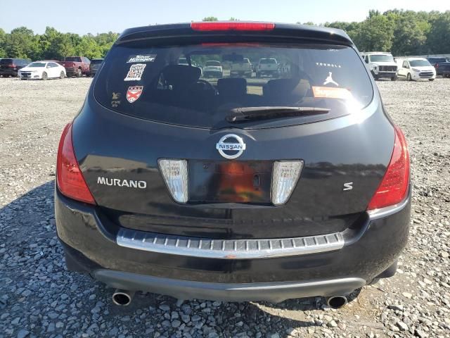 2007 Nissan Murano SL