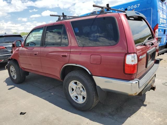 2001 Toyota 4runner SR5