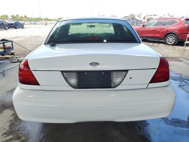 2011 Ford Crown Victoria Police Interceptor