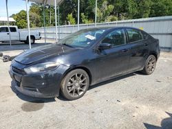 Dodge Dart salvage cars for sale: 2013 Dodge Dart SXT