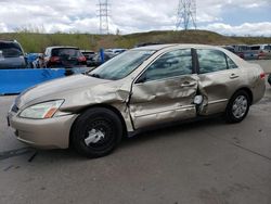 Salvage cars for sale from Copart Littleton, CO: 2004 Honda Accord LX