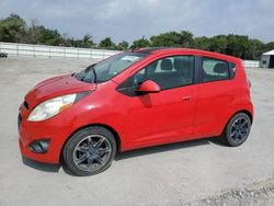 Salvage cars for sale at Corpus Christi, TX auction: 2014 Chevrolet Spark 1LT