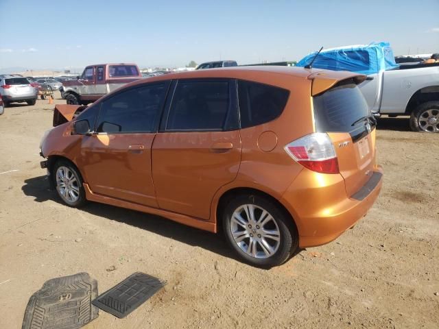 2010 Honda FIT Sport