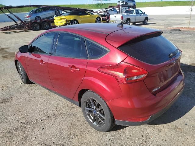 2017 Ford Focus SE