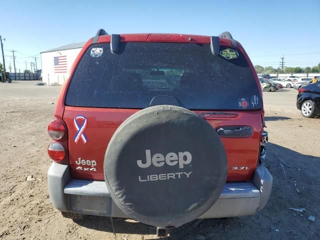 2006 Jeep Liberty Sport