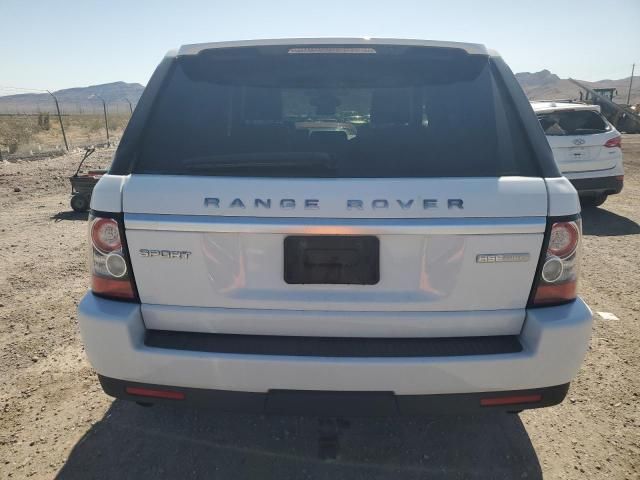 2013 Land Rover Range Rover Sport HSE Luxury