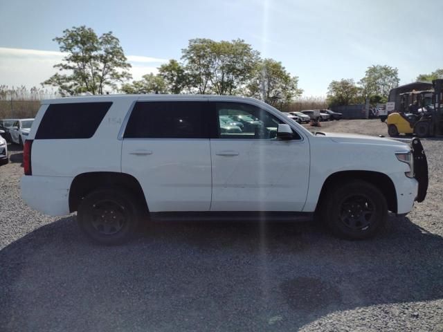 2017 Chevrolet Tahoe Police