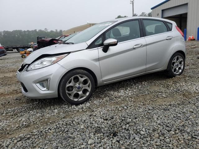 2012 Ford Fiesta SES