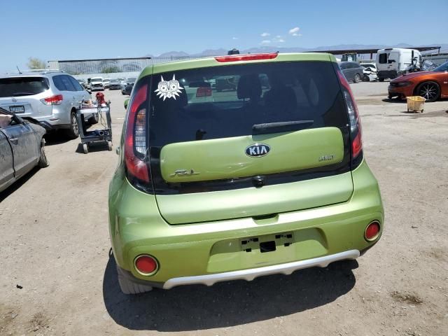 2018 KIA Soul +