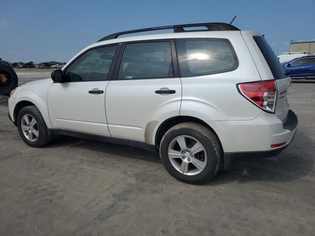 2012 Subaru Forester 2.5X