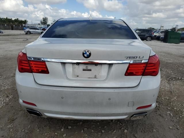 2010 BMW 750 LI