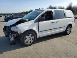 Salvage cars for sale from Copart Brookhaven, NY: 2013 Dodge RAM Tradesman