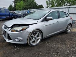 Salvage cars for sale at Finksburg, MD auction: 2014 Ford Focus Titanium