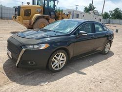 Salvage cars for sale at Oklahoma City, OK auction: 2013 Ford Fusion SE