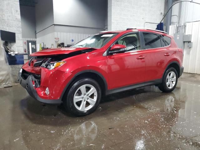 2013 Toyota Rav4 XLE