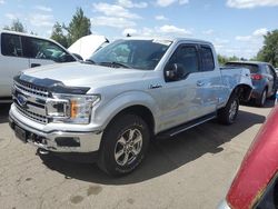 Salvage cars for sale at Woodburn, OR auction: 2019 Ford F150 Super Cab