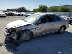 Salvage cars for sale from Copart Las Vegas, NV: 2002 Honda Civic LX