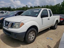 Salvage cars for sale from Copart Greenwell Springs, LA: 2014 Nissan Frontier S