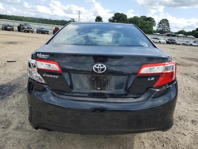 2013 Toyota Camry L