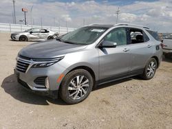 Salvage cars for sale from Copart Greenwood, NE: 2024 Chevrolet Equinox Premiere